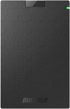 BUFFALO USB 3.1 Gen 1 Portable SSD 1TB SSD-PG1.0U3-B/NL (Made in Japan)New picture