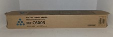 Genuine Ricoh MP C6003 Cyan Toner Cartridge 841852  picture
