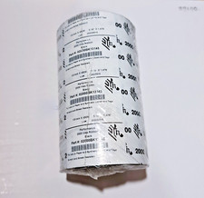 Zebra Performance 2000 Wax Ribbon Black Size 5.16 in. x 1476' PACK OF 6 picture