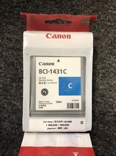 Genuine Canon BCI-1431C Cyan Ink Cartridge #8970A001AA Expired 2015 2014 picture