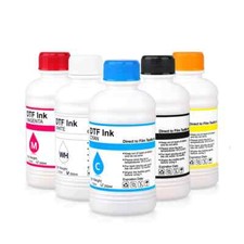 5*250Ml PET Transfer Film Printing Textile DTF Ink For DX5 5113 L1800 L805 picture
