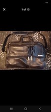 Overland Travelware Expandable Laptop Messenger Bag Brown picture