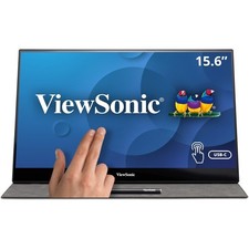 ViewSonic TD1655 15.6 Inch 1080p Touchscreen Portable Monitor, IPS Display for picture