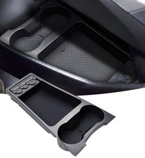 Center Console Organizer Lower Tray for Toyota Prius 2012-2015 ABS Plastic picture