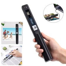 900Dpi Handheld Portable Mini Scanner Document Photo A4 Scan to PDF JPG Wireless picture