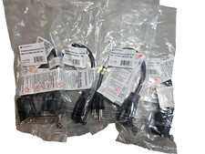 Lot 25 Monoprice 5296 1 ft. Power Extension Cord Cable 16AWG 5-15P to 5-15R 13A picture