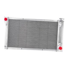 3 Row Aluminum Radiator Replacement for 1967-1972 Chevy GMC C/K Series Pickup picture