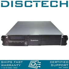 Quantum BHKCX-EY Rack Mount Tape Chassis with 1 Quantum SDLT600  300/600GB Drive picture