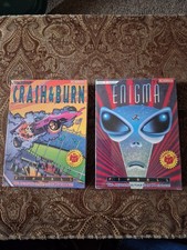 New Vintage Crash And Burn and Enigma Pinball Game for PC Computer. picture