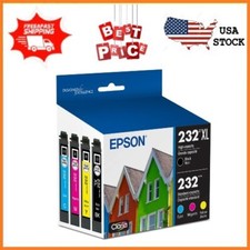 EPSON 232 Claria Ink Combo Pack, High Capacity Black & Color, T232XL-BCS picture