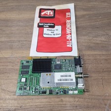 ATI All-In-Wonder 128 Pro 16MB AGP TV Tuner Video Card 1026560800 Manual picture