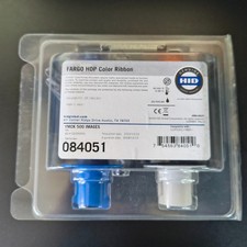 Fargo 084051 HDP Color Ribbon for HDP5000 - Dec 2028 Expiration, NEW picture