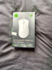 Razer DeathAdder Essential White Wired Gaming Mouse 6400 DPI 5 Button picture