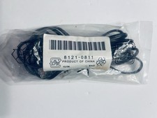 Hewlett Packard 8121-0811 Fax Modem Printer Phone Cable 9ft Black picture