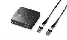LoopMotion™: First No-Button Keyboard & Mouse USB Switch (Automatic) 2 computers picture