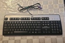 VTG Computer Keyboard PS/2 Serial PC HP English Wired SK-2880 picture