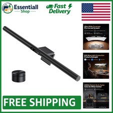 Curved Monitor-Compatible Light Bar - Wireless Remote & Space-Saving Design picture
