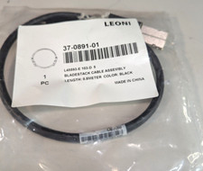 Leoni/Cisco Bladestack Cable Assembly 37-0891-01 L45593-E103-D5-D .5 Meter Black picture