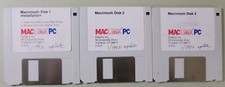 DataViz Mac Link Plus PC for Macintosh Installation Disk Media (x3) picture