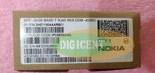 Nokia  3HE11904AARB 01 SFP 1200M RJ45  100M CLEI:IPUIBZ6DAA  MR:04 picture