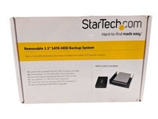 NIB STARTECH.COM Removable 2.5'' SATA HDD Storage Computer PC Backup System OB8 picture