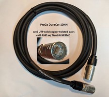 NEW PROCO 10 foot DURACAT-10NN cat6 UTP (CAT5) Digital Patch Cable Ships Free picture