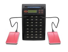 Systor 1:31 USB Duplicator for USB-Powered External HDD/SSD Drives 2 YR WARRANTY picture