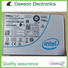 Used DELL 2TB Intel SSD P4510 Series DC NVME U.2 2.5