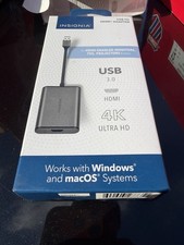 Insignia USB-C to Dual 4K HDMI Adapter picture