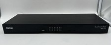 RARITAN MCD-116 100-240Vac 50-60Hz  MCD-LED 16-PORT V1.1 KVM Switch- Working picture