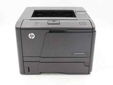 HP LaserJet Pro 400 M404dn Workgroup Monochrome Laser Printer W/ Toner TESTED picture