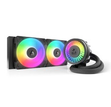 ARCTIC Liquid Freezer III Pro 240 A-RGB black PC Water Cooler AIO CPU picture