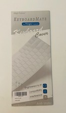 Digi-Tatoo KeyBoardMate Clear TPU Keyboard Cover For Apple iPad Magic Keyboard picture