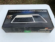 NEW Vintage Texas Instruments TI-99/4A Home Computer in Original Box picture