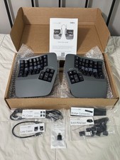 Kinesis Advantage360 SmartSet (KB360-GBR), Gray, USB, Programmable picture