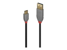 Lindy USB 2.0 Type A an C Cable Anthra Line Digital/Data Cable 3m USB 36888 picture