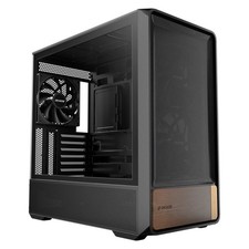 Okinos AIR CROSS Genuine Walnut Wood Mid-Tower Gaming PC Case picture