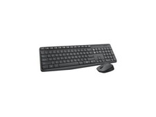 Logitech MK235 Wireless Keyboard and Mouse Combo for Windows, 2.4 GHz Wireless U picture