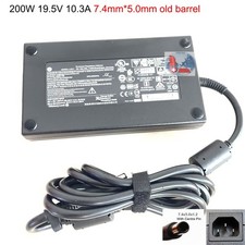 200W 7.4mm AC Adapter Power Charger for HP TouchSmart 9100 dx9000 AIO 866251-003 picture