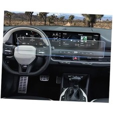 2Pcs for 2025 2026 Kia K4 Screen Protector, for 2025 2026 Kia K4 Dual picture