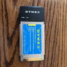 Dynex DX-WGNBC Wireless G Notebook Network Card IEEE 802.11g PCMCIA picture