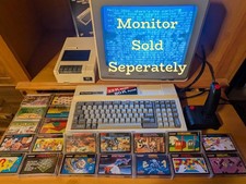 LAST ONE Early Microsoft SpectraVideo-328 Computer, 20 Games/Programs + Extras picture