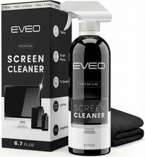 ® Screen Cleaner Spray Kit (Streak-Free) TV Screen Cleaner for Smart TV, Lcd,... picture