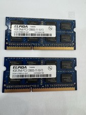 Elpida Apple MacBook Pro 8gb RAM (2x4GB) 2Rx8 PC3-12800S-11-10-F3 picture