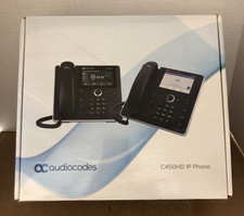 AudioCodes C450HD IP Ethernet Speakerphone TEAMs/Skype / BRAND NEW / OPEN BOX picture