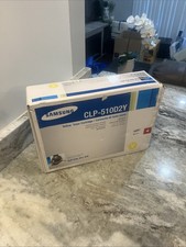SAMSUNG CLP-510D2Y Yellow Toner Cartridge 2k Pages For CLP-510 511 515 OEM NEW picture