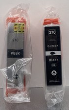 Canon Printer Ink PGBK, C-270BK; NEW picture