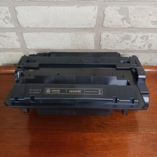 HP Laser Jet CE255XC Ink Printer Cartridge Black Government Surplus No Box picture