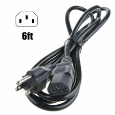 6ft Premium AC Power Cord Cable Lead Plug for Element FLX-3211B 32&quot LCD TV picture