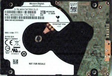 WD20SDZW-11JJ8S0,   WESTERN DIGITAL USB3 2TB  WX  FEB 2019 picture